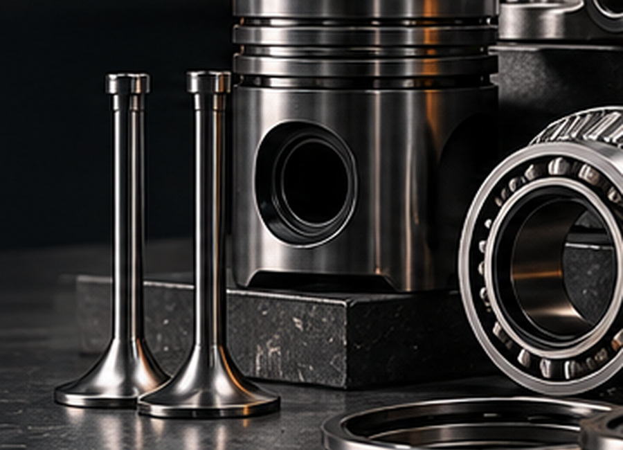 PISTONS & RINGS