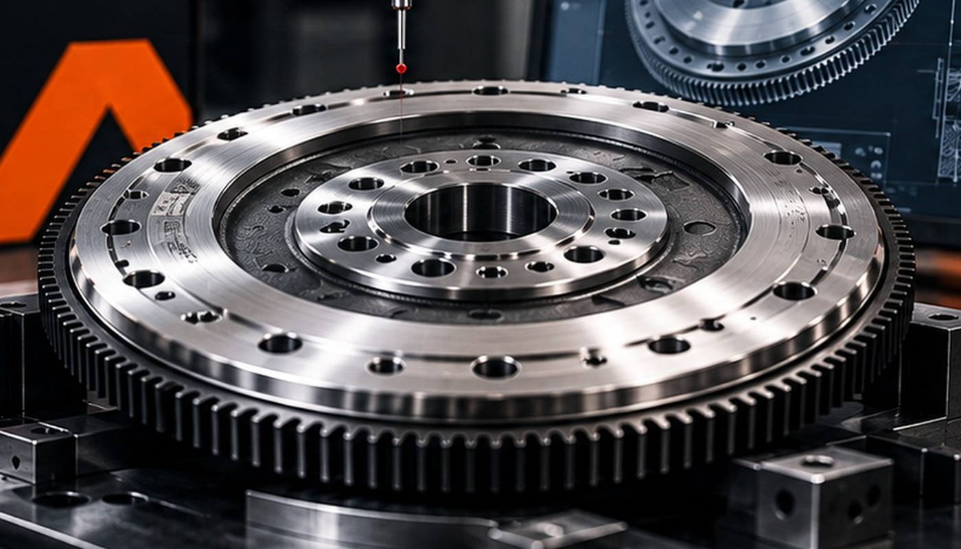 FLYWHEEL DETAIL