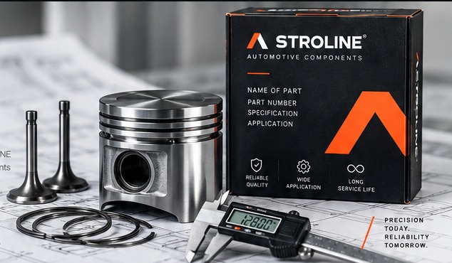 ASTROLINE approved Quality page visual with components, technical drawing and measurement